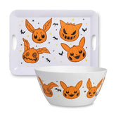 Pokémon Halloween Serving Tray & Bowl Bundle