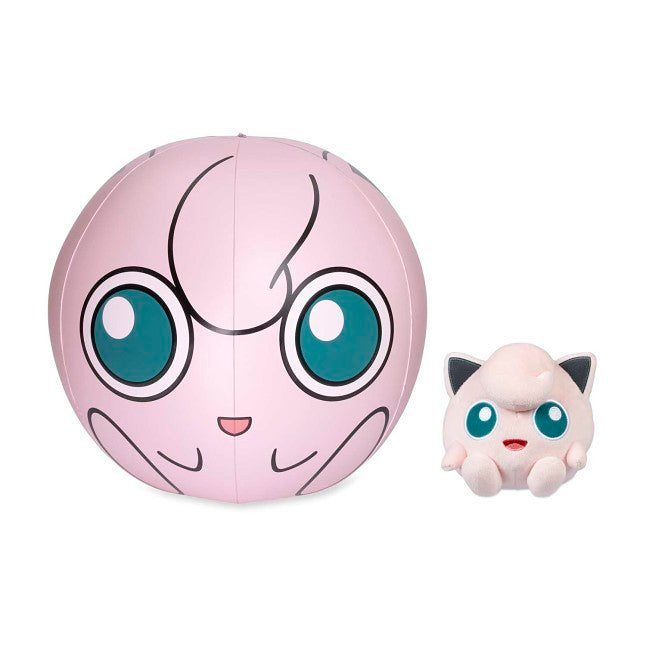 Jigglypuff Beach Ball & Plush Bundle