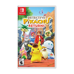 Detective Pikachu Returns