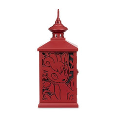 Pikachu, Fuecoco & Friends Pokémon Holiday Red Metal Lantern