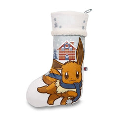Eevee Pokémon Holiday Stocking