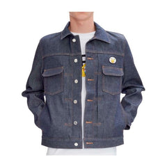 Pokémon × A.P.C.: Veste Jean Raw Denim Jacket - Adult
