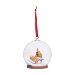 Eevee Pokémon Holiday Globe Ornament