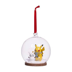 Pikachu Pokémon Holiday Globe Ornament
