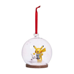 Pikachu Pokémon Holiday Globe Ornament