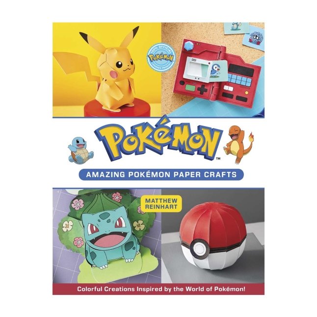 Amazing Pokémon Paper Crafts