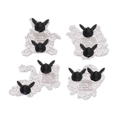 Litten's Playhouse Pokémon Pins (4-Pack)