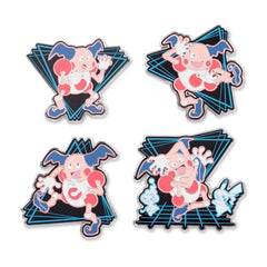 Mr. Mime Dance Time Pokémon Pins (4-Pack)