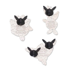 Togepi, Togetic & Togekiss Pokémon Pins (3-Pack)
