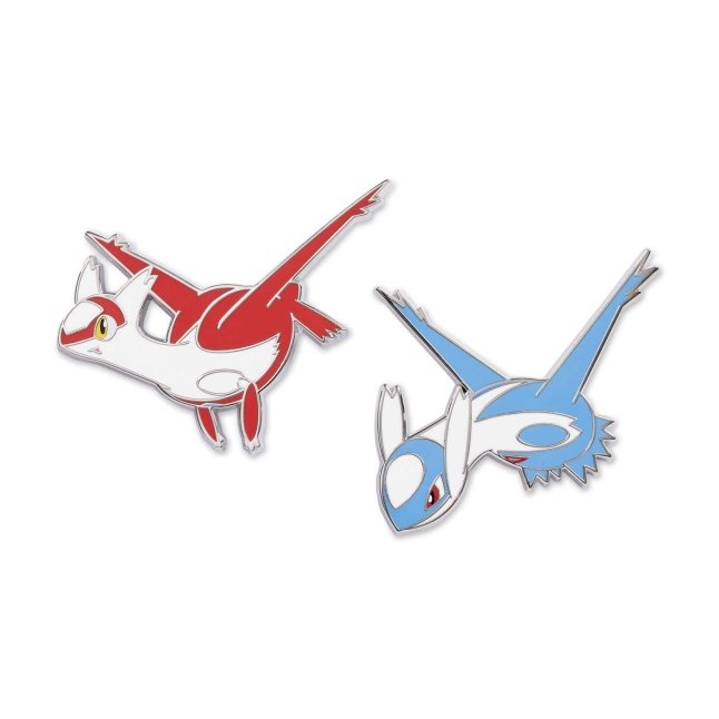 Latias & Latios Pokémon Pins (2-Pack)
