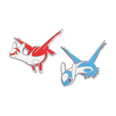 Latias & Latios Pokémon Pins (2-Pack)