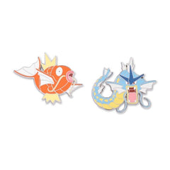 Magikarp & Gyarados Pokémon Pins (2-Pack)