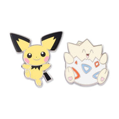 Pichu & Togepi Pokémon Pins