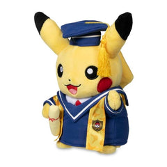 Pikachu Celebrations: Graduate Pikachu Poké Plush - 8 In.