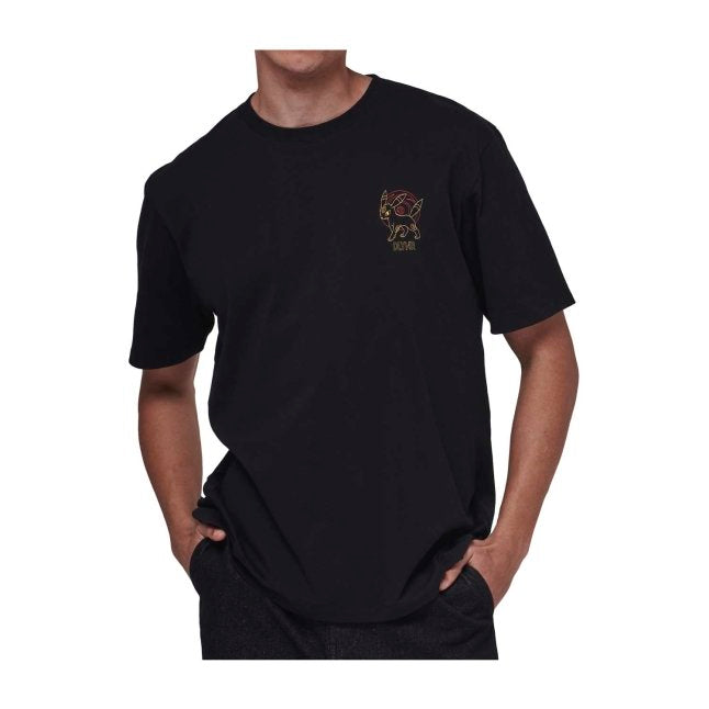 Pokémon × Dolly Noire: Umbreon Black T-Shirt - Adult