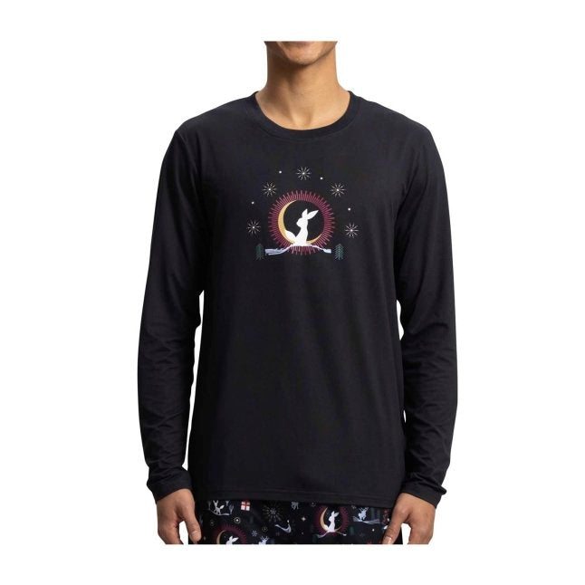 Dreamy Moonlight Umbreon Long-Sleeve T-Shirt - Men