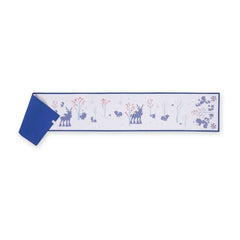 Pokémon Winter Woodland White Table Runner