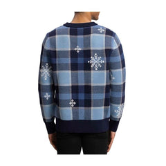 Spheal Plaid Flurry Knit Cardigan - Adult
