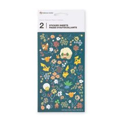 Pikachu Botanical Sticker Sheets (2-Pack)