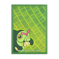 Pokémon TCG: Caterpie Munch Time Card Sleeves (65 Sleeves)