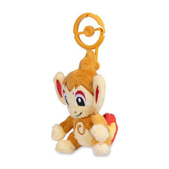 Chimchar Adventure Partners Plush Key Chain