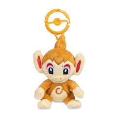 Chimchar Adventure Partners Plush Key Chain