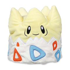 Togepi Pokémon Partner Plush Hat (One Size-Adult)