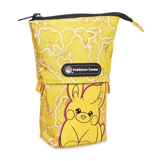 Electric Type Pokémon Fundamentals Pencil Case
