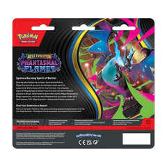 Pokémon TCG: Mega Evolution-Phantasmal Flames 3 Booster Packs & Sneasel Promo Card