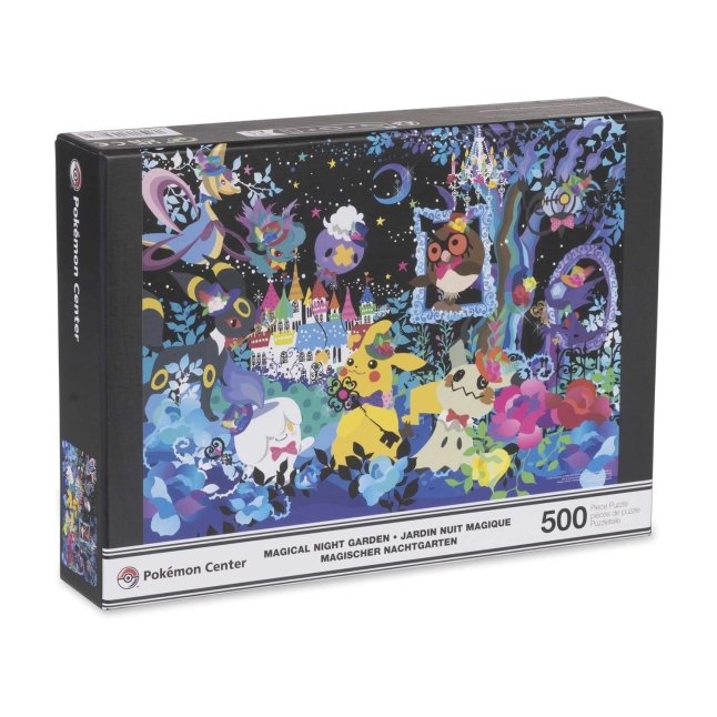 Magical Night Garden Puzzle (500 Pieces)