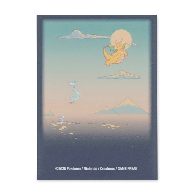 Pokémon Center × OMOCAT: Dragonite Card Sleeves (65 Sleeves)