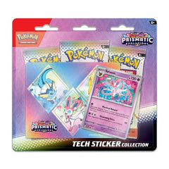 Pokémon TCG: Scarlet & Violet-Prismatic Evolutions Tech Sticker Collection (Sylveon)