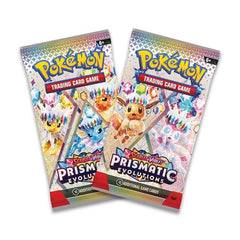 Pokémon TCG: Scarlet & Violet-Prismatic Evolutions Mini Tin (Vaporeon)
