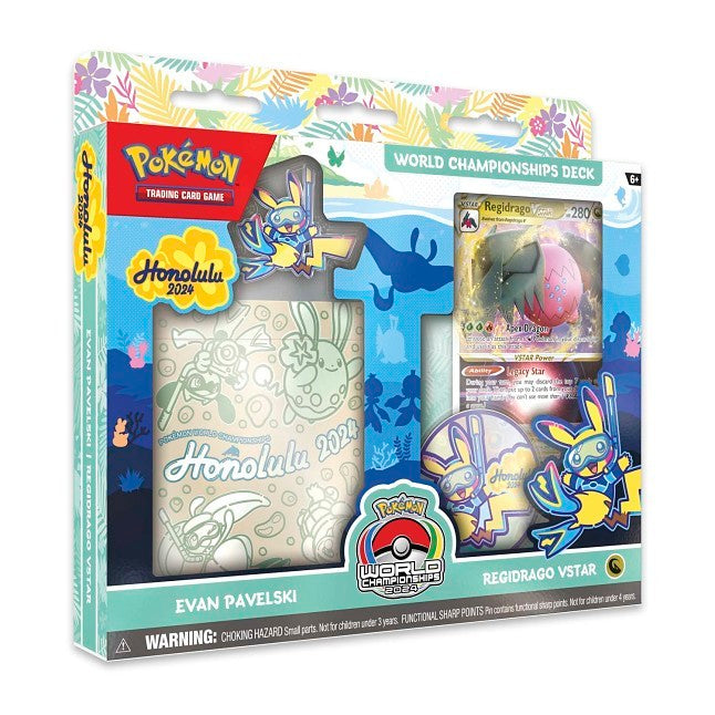 2024 Pokémon World Championships Deck (Evan Pavelski, Regidrago VSTAR)