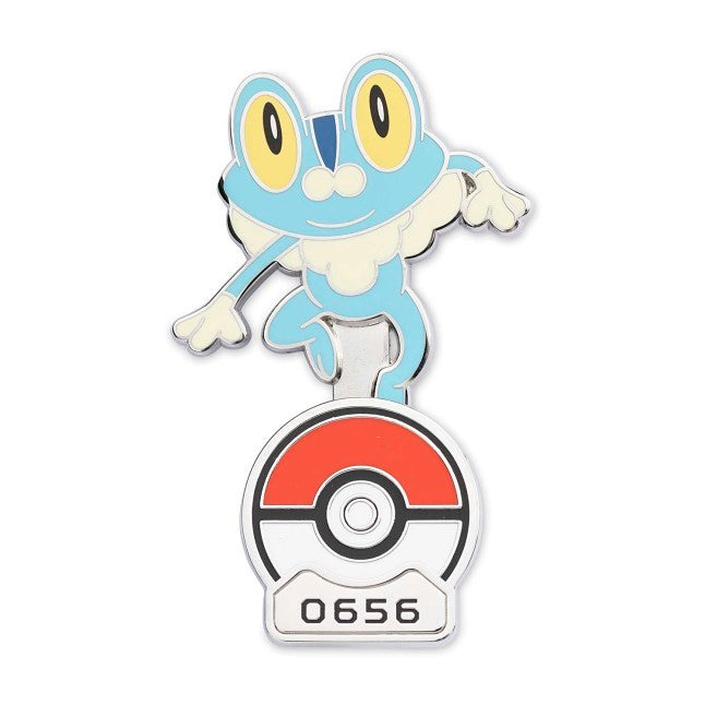 Froakie Pokémon Gallery Pin
