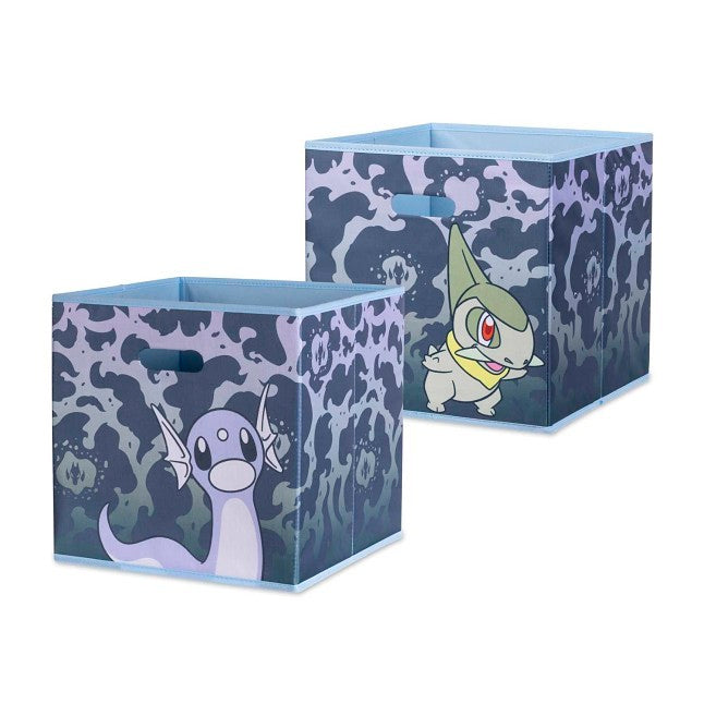 Dragon-Type Pokémon Home Accents Storage Bins (2-Pack)