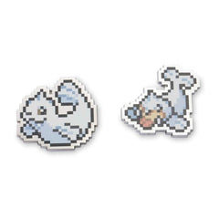Seel & Dewgong Pokémon Pixel Pins (2-Pack)