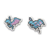 Zubat & Golbat Pokémon Pixel Pins (2-Pack)