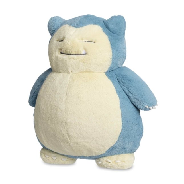 Snorlax Comfy Friends Plush - 15 In.
