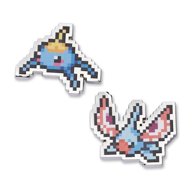 Surskit & Masquerain Pokémon Pixel Pins (2-Pack)