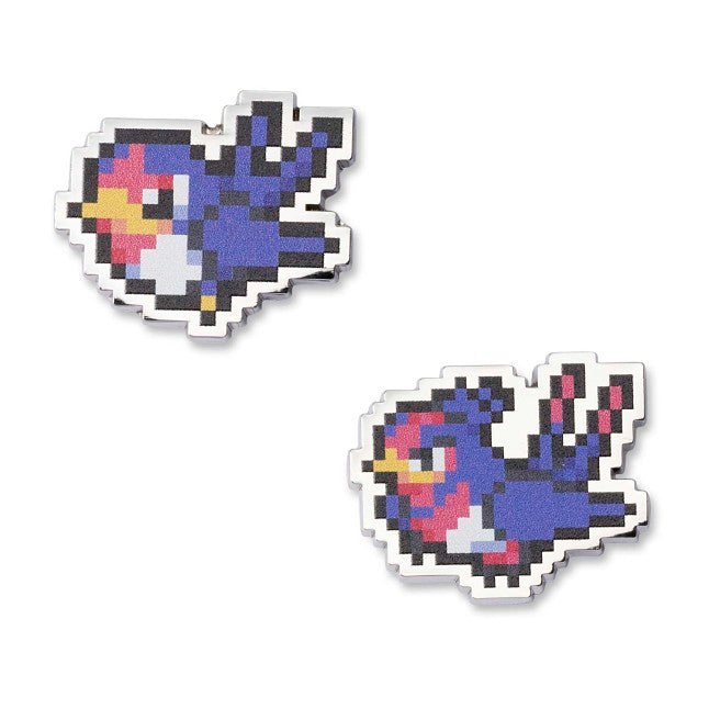 Taillow & Swellow Pokémon Pixel Pins (2-Pack)