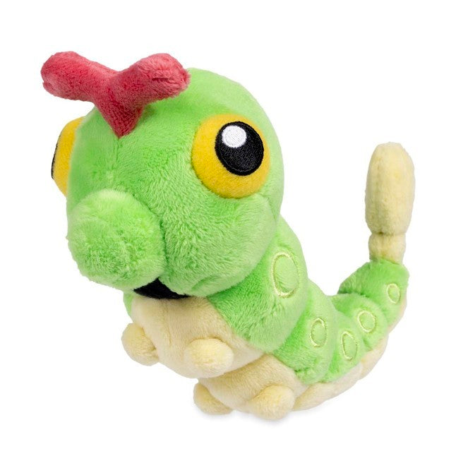 Caterpie Sitting Cuties Plush - 5 ½ In.