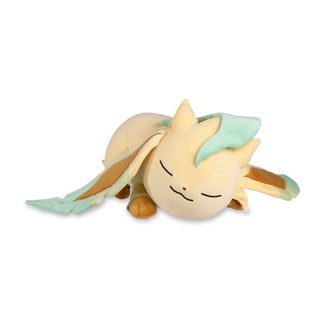 Sleeping Leafeon Poké Plush - 16 In.