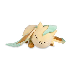 Sleeping Leafeon Poké Plush - 16 In.