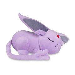 Sleeping Espeon Poké Plush - 17 ½ In.