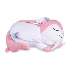 Sleeping Sylveon Poké Plush - 19 ½ In.