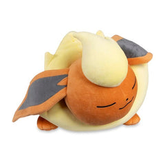 Sleeping Flareon Poké Plush - 15 ½ In.