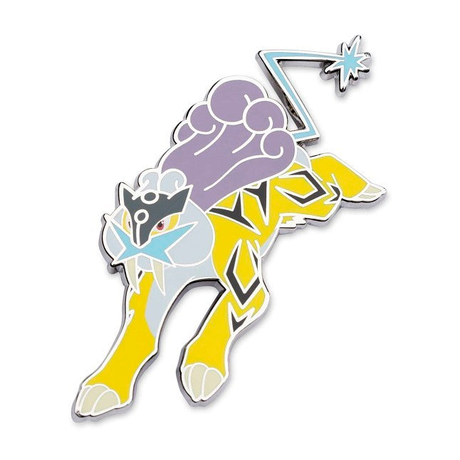 Raikou Pokémon Pin