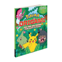 Pokémon Origami: Fold Your Own Pokémon from Kanto to Paldea