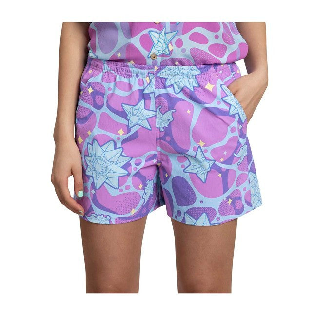 Pokémon Tropical Dreamy Seas Shorts - Women